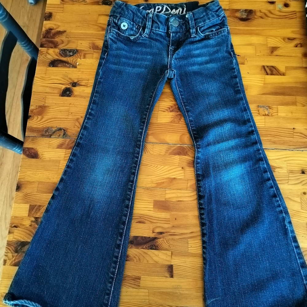 Girls flared Gap jeans